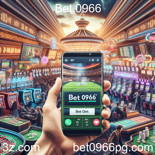 Apostas Esportivas na Bet 0966: A Emoção do Jogo na Palma da Sua Mão